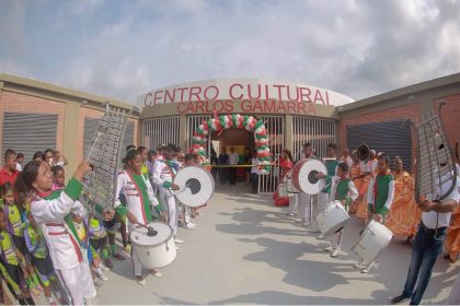 Centros Culturales Son Una Apuesta Al Desarrollo Sociocultural Del Departamento De Bolívar3 420x280